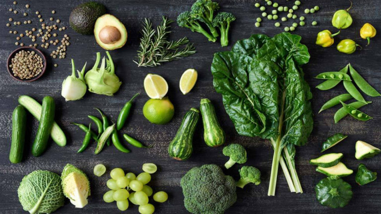 ¡Verde, te quiero verde! Los beneficios de consumir alimentos verdes