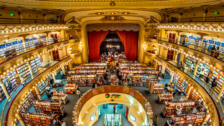 El Ateneo Grand Splendid, un lugar que inspira