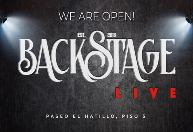 ¡Rockeando en Caracas! Backstage Live inaugura su nueva sede en El Hatillo