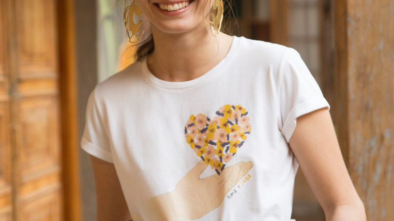 NMZ x SANA crean una camiseta para ayudar niños con cáncer