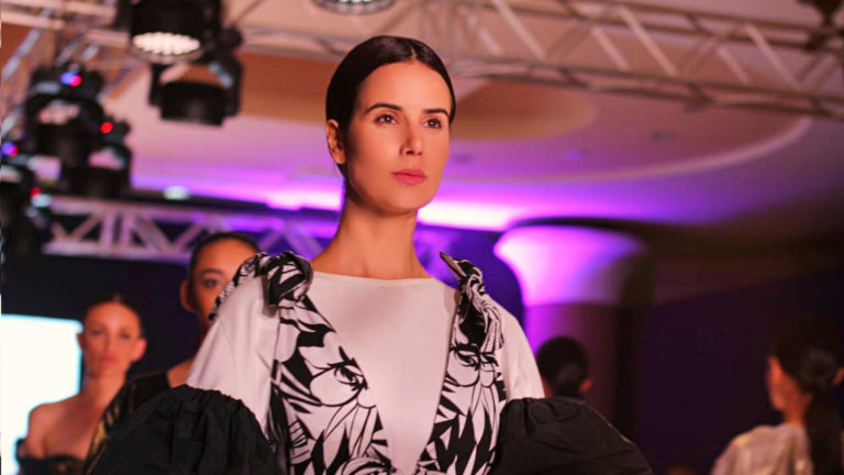 Efraín Mogollón lleva la moda venezolana a la Honduras Fashion Week