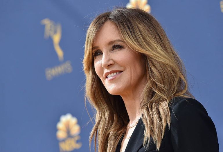 Felicity Huffman: «lo que he hecho es lo contrario de lo justo»