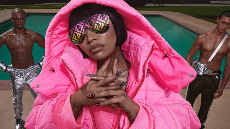 Nicki Minaj se une con Fendi para una colección estrambótica y divertida