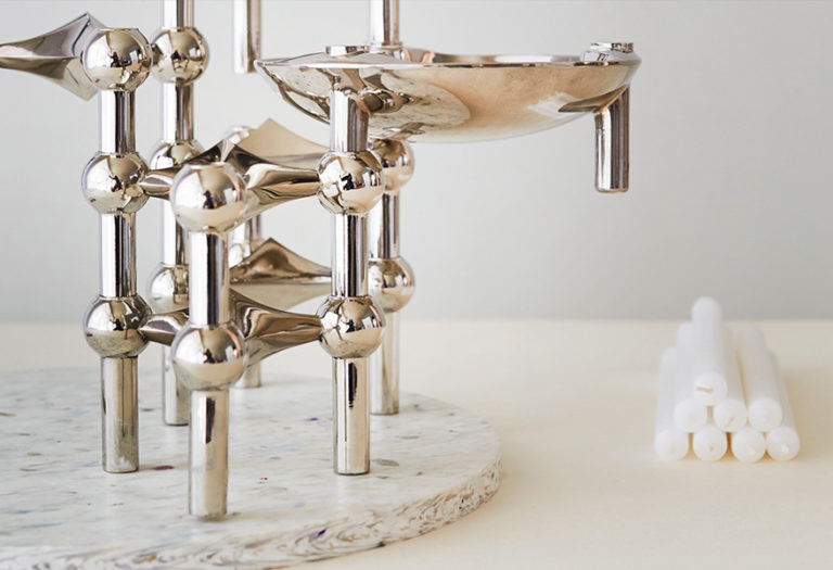 Nini y Amalia traen a Venezuela el famoso candelabro STOFF Nagel