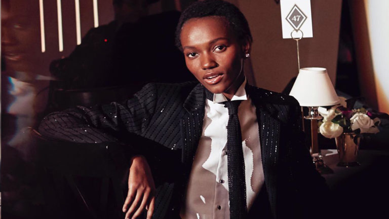 En imágenes: Los esmóquines marcaron tendencia en la pasarela de Ralph Lauren