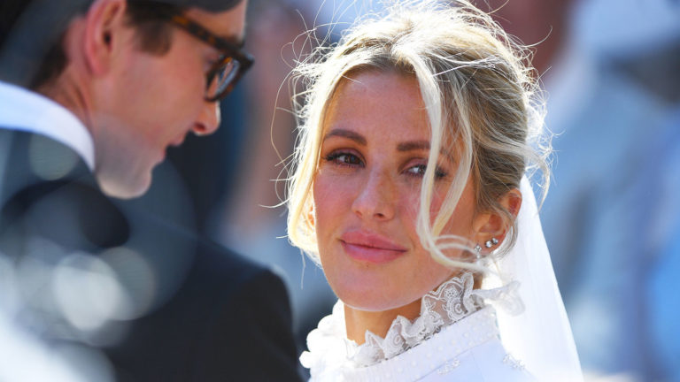 ¡De ensueño! Así fue la boda entre Ellie Goulding y Caspar Jopling