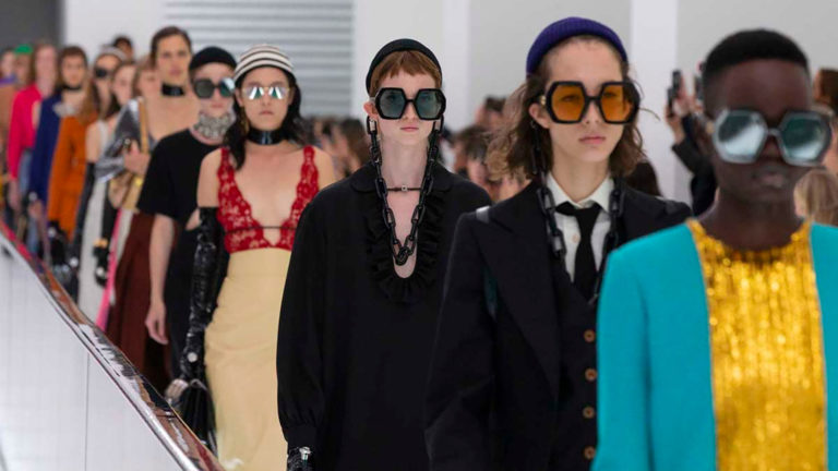 Alessandro Michele marcó una nueva era para Gucci