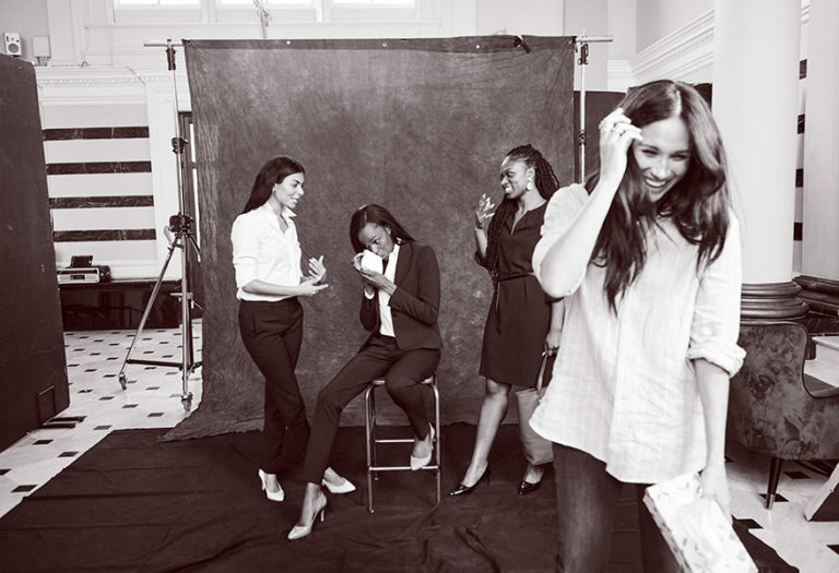 ‘The Smart Set’ la propuesta de Meghan Markle que empodera a las mujeres
