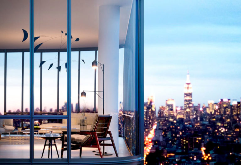Así luce el increíble penthouse del fundador de Uber en Nueva York