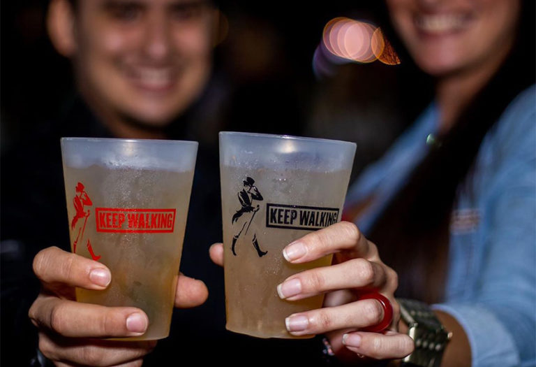 ¡Así rockeó Caracas! El Johnnie Walker Fest reunió a Caramelos de Cianuro con Amigos Invisibles