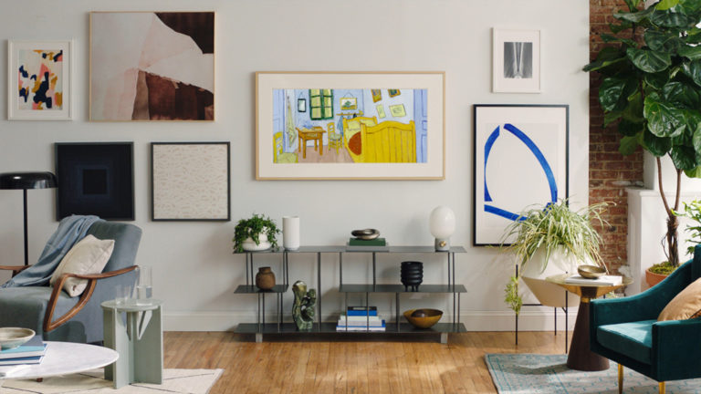 ¡Ahora puedes tener un Van Gogh en tu casa! Samsung Frame transforma tu sala en un museo privado