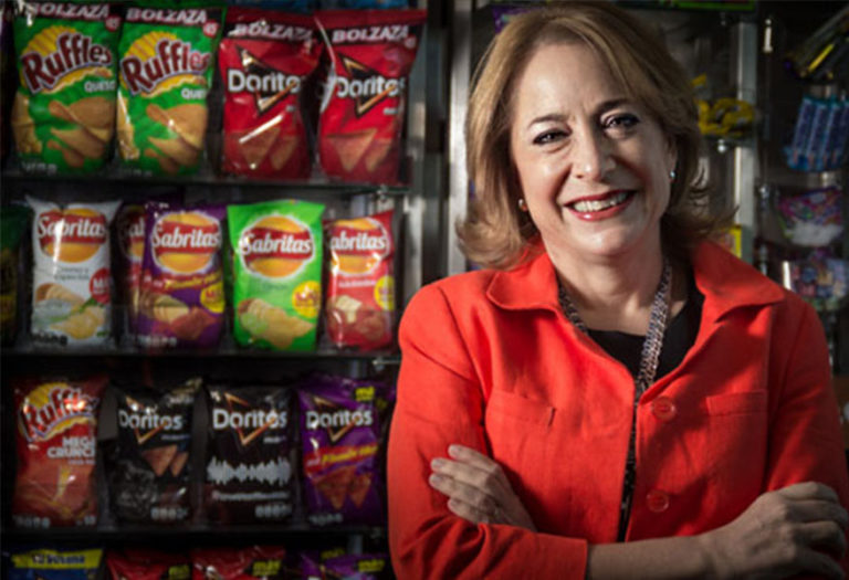 Paula Santilli, CEO de Pepsi Latinoamérica en la lista de las 50 más poderosas del 2019
