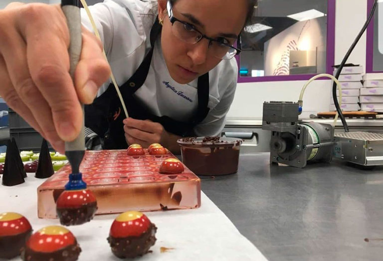 Venezolana obtuvo el segundo lugar como el Mejor maestro chocolatero de España