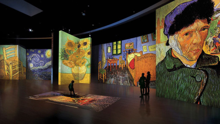 Van Gogh Alive, una experiencia que te sumerge en los lienzos del pintor