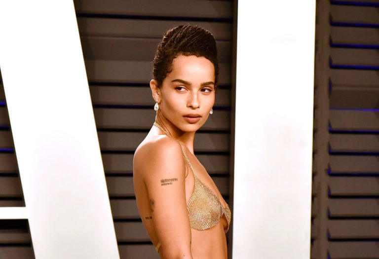 Zoë Kravitz encarnará a «Catwoman» en la nueva versión de ‘The Batman’