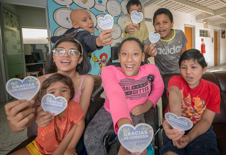‘Gracias de Corazón’, sé parte y apoya la iniciativa de mcdonald’s Venezuela