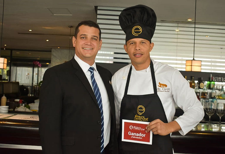 Chef de el Tigre fue el ganador de la segunda edición de «Euro MasterChef»