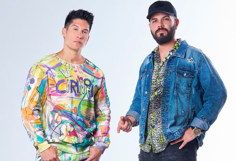 Gerardo Campos fusiona su arte junto a la música urbana de Chyno Miranda
