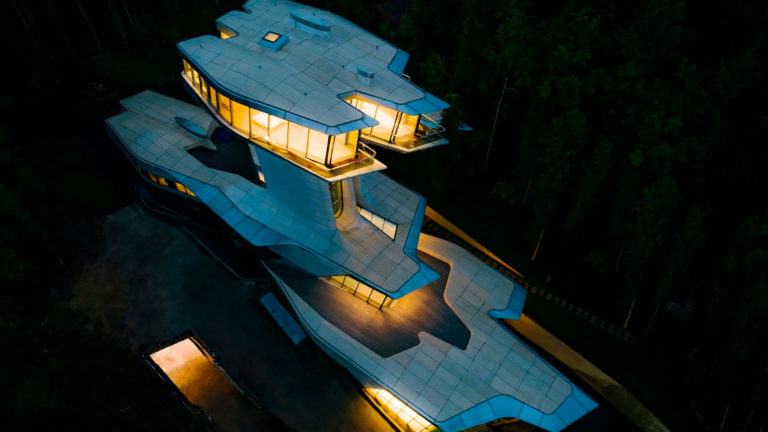 ¡Al mejor estilo de ‘Star Wars’! Descubre esta futurista mansión