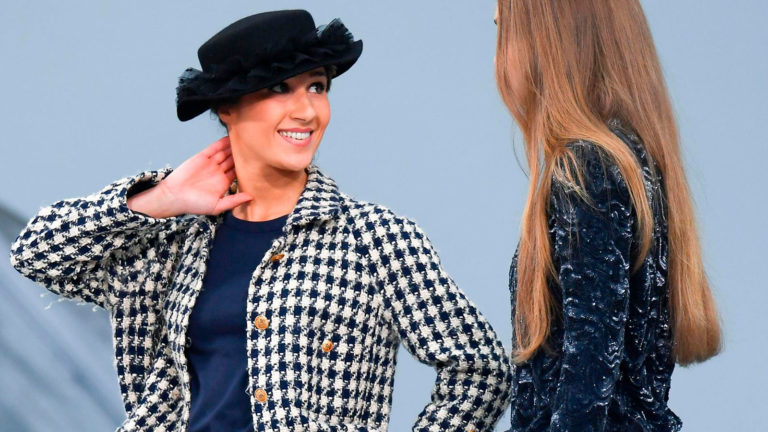 Ella es Marie Benoliel, la youtuber que se coló en el desfile de Chanel