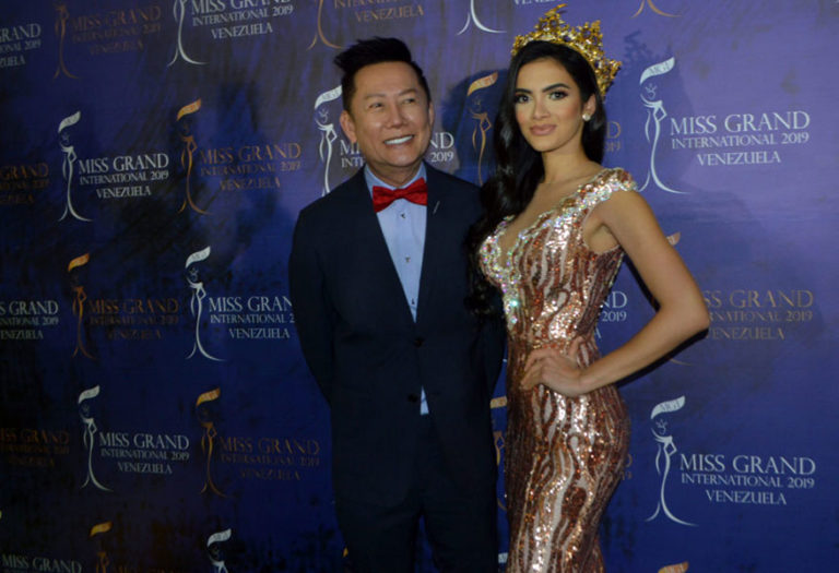 60 candidatas causaron furor en la competencia del traje típico del Miss Gran International 2019