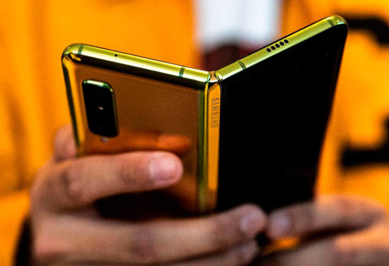 Entérate de todos los detalles del Galaxy Fold, el primer móvil plegable