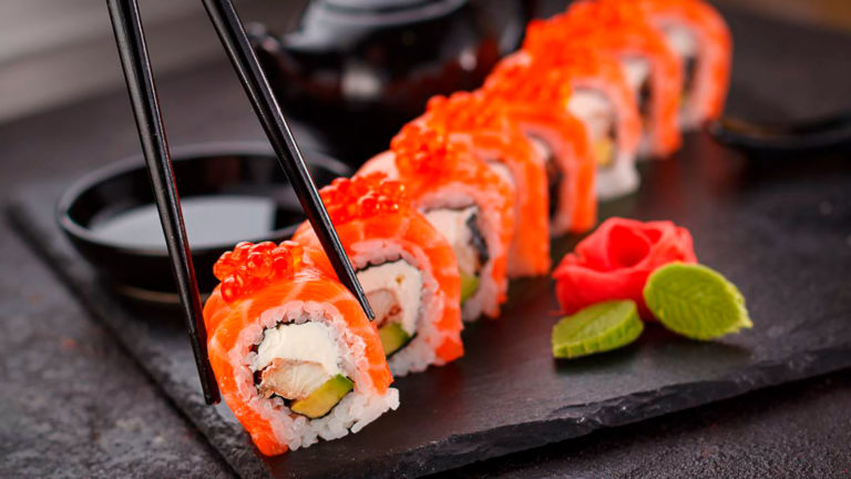 Ikura Sushi Bar, un mundo de sabores con precios alucinantes