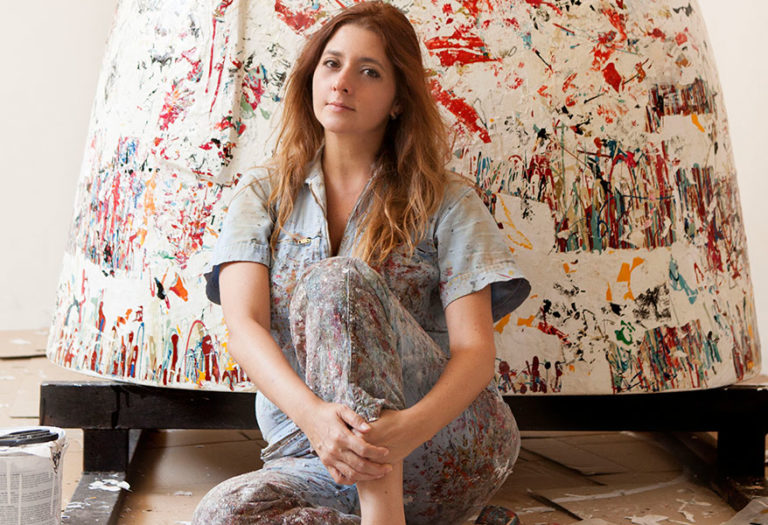 Ana Margarita Ramírez, la venezolana que junto a sus fragmentos llegó al Meninas Madrid Gallery