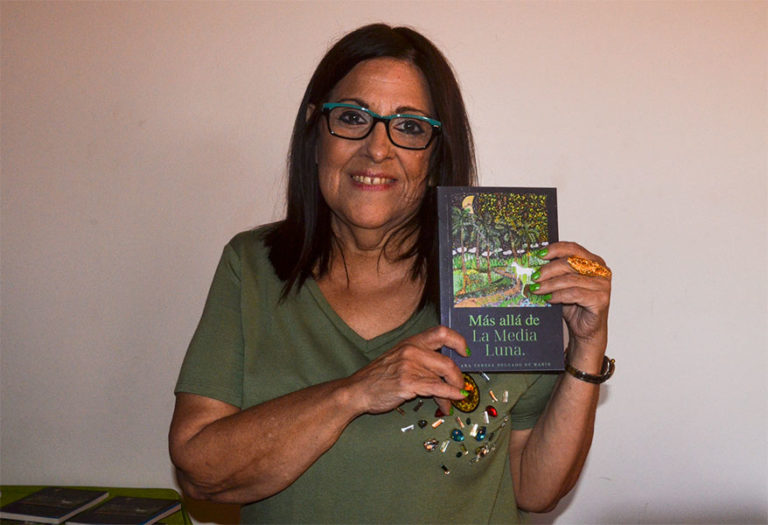‘Más allá de la media luna’, el nuevo viaje mágico de Ana Teresa Delgado