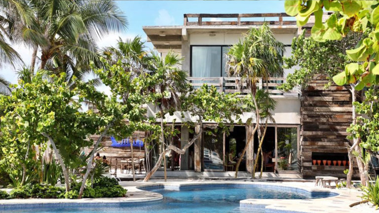 Convirtieron la casa de Pablo Escobar en un lujoso resort y es ESPECTACULAR
