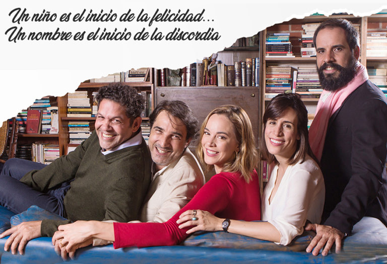 ¿Qué nombre NO le pondrías a tu hijo? ‘Le prénom’ la clásica comedia francesa llega a Trasnocho Cultural