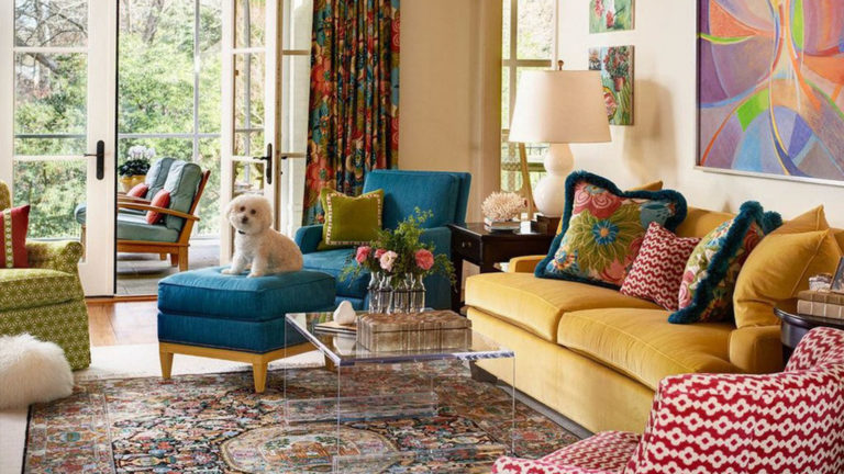 ¡Atrévete! Mezclar estampados es la clave para darle personalidad a tu hogar