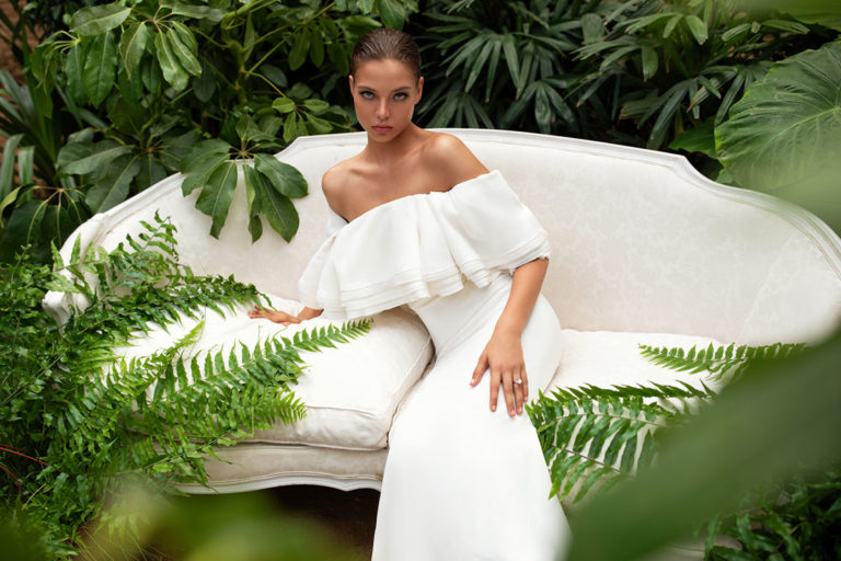 ¡Glamourosa, romántica y fabulosa! La hermosa colección de vestidos de novia de Zac Posen