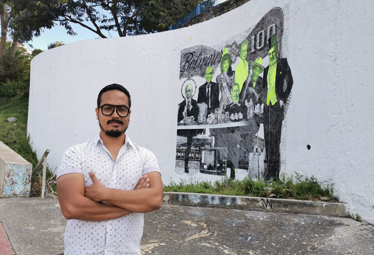 ¡Al mejor estilo Da Vinci! La Última Cena versión venezolana llega gracias a Raúl Cardozo
