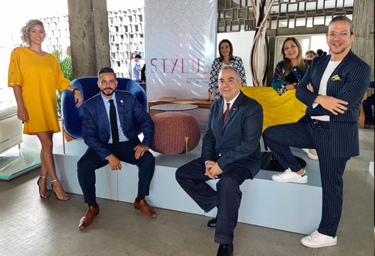 La extravagancia de Stylus conquistó a todos en el Salón del Mueble 2019