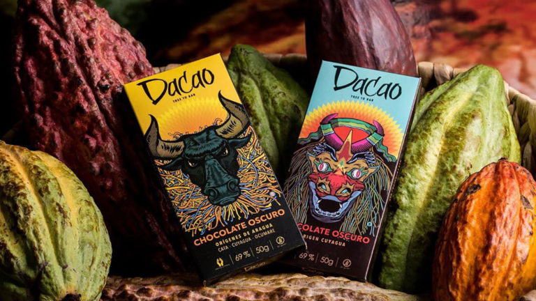 Dacao, el verdadero sabor a nuestra tierra llega en una barra de chocolate