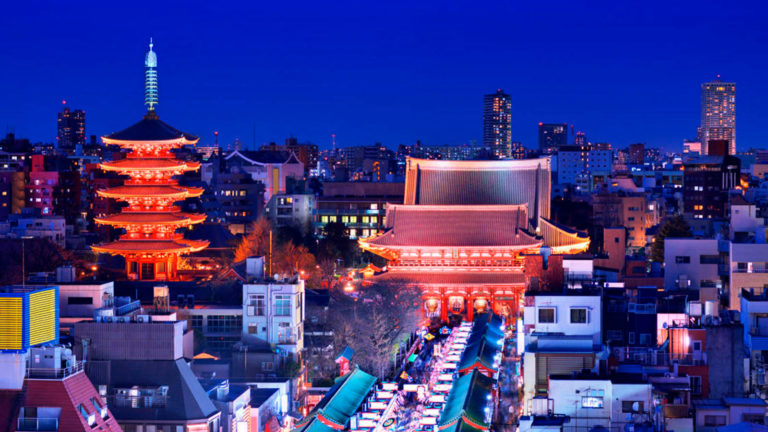 5 Razones por las que deberías visitar Tokio en 2020