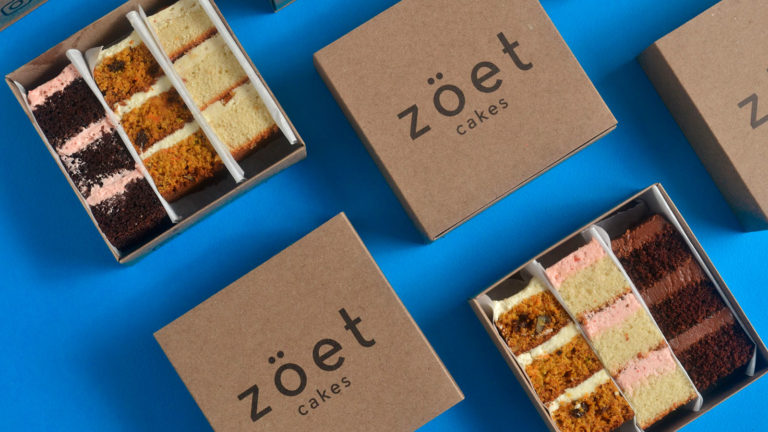 Zöet Cakes, una propuesta con sabor y diseño estructural