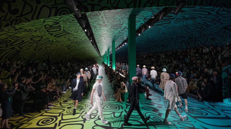 Dior presentó en Miami su colección masculina Otoño 2020