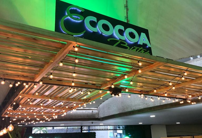 ¡El after office perfecto! Ecocoa Bistró abre sus puertas en el Centro Lido