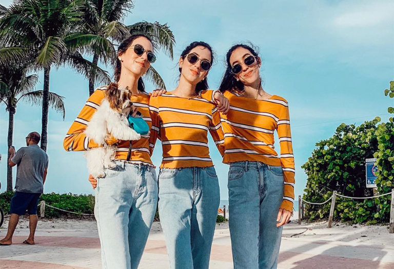 ¡Las trillizas de Oreo vuelven! Las hermanas Catalano superan el millón de suscriptores en YouTube