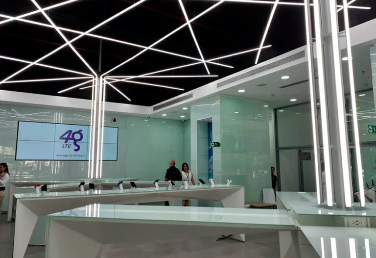 Digitel inaugura su nuevo espacio de atención totalmente digitalizada