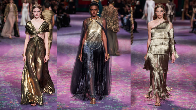 ‘¿Qué pasaría si las mujeres dominaran el mundo?’ La colección Haute Couture 2020 de Dior