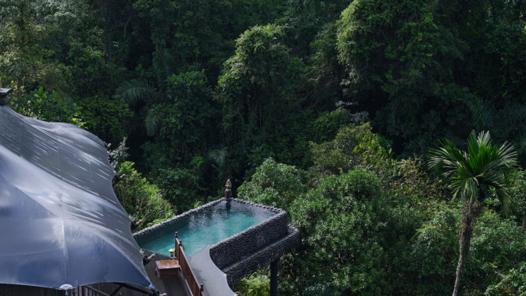 Este resort sería la fantasía de Tarzán si fuese millonario