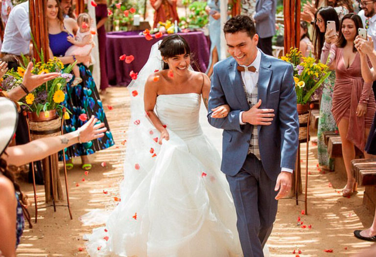«Sí, acepto», María Gabriela De Faría contrajo nupcias con Christian McGaffney en una boda que desbordó amor