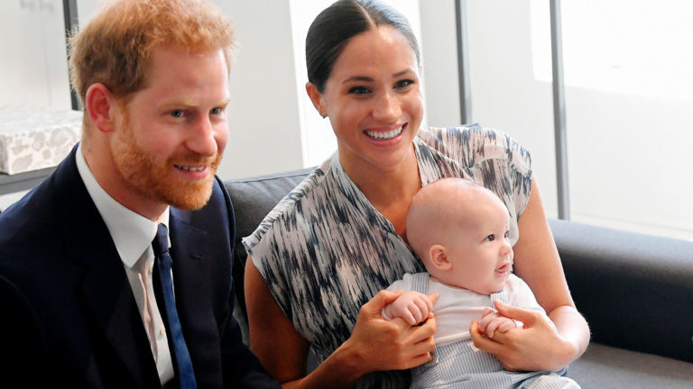 ¡Alerta Parental! Meghan Markle y el príncipe Harry podrían no tener la custodia de su hijo