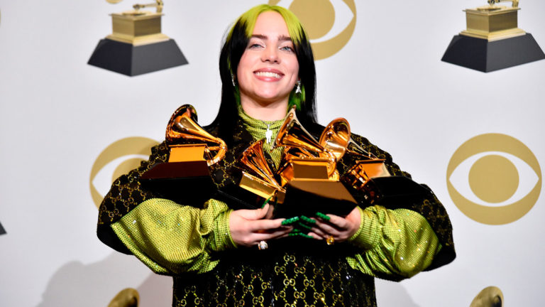 ¡Haciendo historia! Los Grammy Awards estuvieron enmarcados por muchas emociones y una gran ovación a Billie Eilish