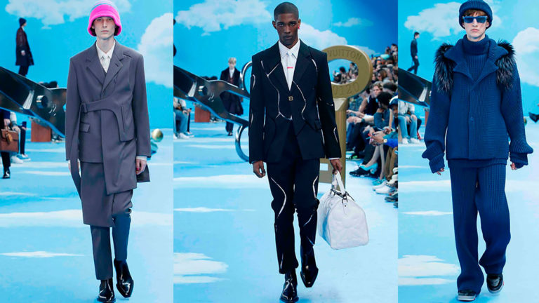 Louis Vuitton x Virgil Abloh: la evolución del traje masculino a través del tiempo