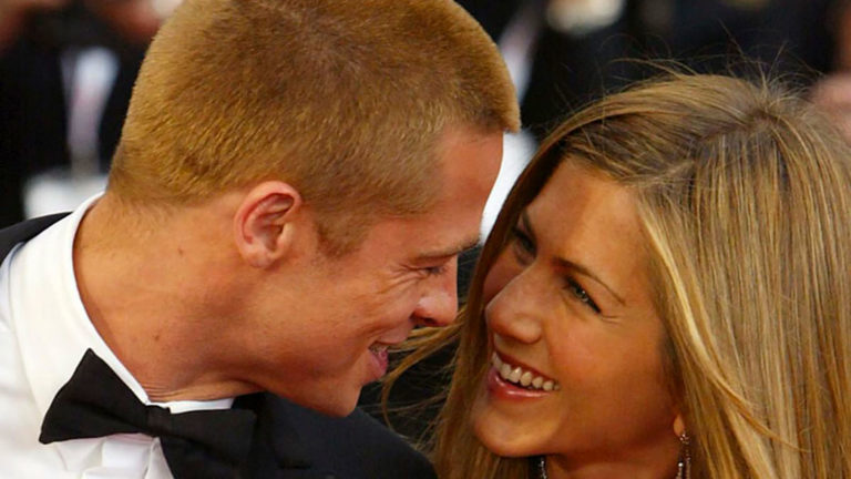 Brad Pitt y Jennifer Aniston: Una historia de amor y una montaña rusa de emociones de nunca acabar (En Fotos)