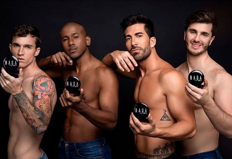 Rada for men llega al país para acabar con los tabúes y para ser pionera